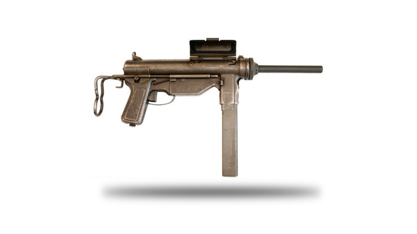 Shoot The M3a1 Grease Gun Smg Battlefield Vegas