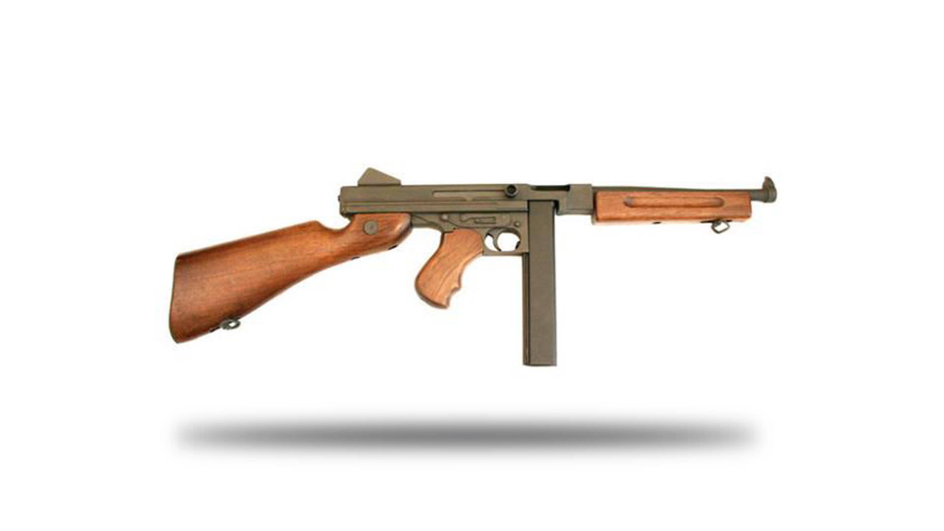 Shoot The Thompson M1A1 SMG | Battlefield Vegas!